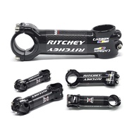 Ritchey WCS road Bicycle stem Aluminum Carbon Stem MTB Mountain Bike Stem Bike Parts 31.8X60 120mm 3K gloss black