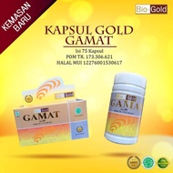 Kapsul Ekstrak Gamat Emas Gold Gamat bukan nge nature 77 isi 75 POM Asli / Original Gamat Emas