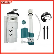 [Heaven useful] Cistern Toilet Fill Parts Water Drain Flush Valve Button Set Repair Fittings