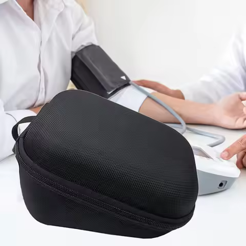 Caseling Hard Case for Omron Upper Arm Blood Pressure Monitor with Cuff Portable Travel Carrying Pro