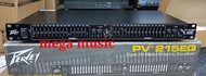 Promo EQULIZER PEAVEY 215EQ BLACK 100 ORIGINAL GARANSI RESMI