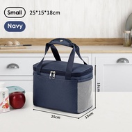 Túi cách nhiệt trưa túi đựng Thùng Túi Bento với cơm giấy bạc túi hộp cơm trưa chống nước dày