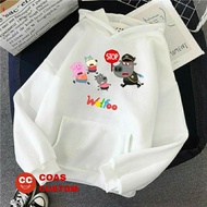 WOLFOO SWEATER WOLFOO HOODIE FOR CHILDREN