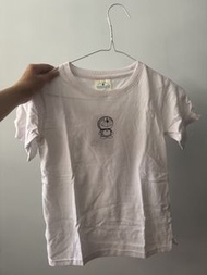 全新Doraemon Future Department Store 多啦A夢T-shirt 短袖Size 130