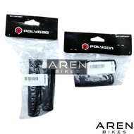 HANFAT SEPEDA POLYGON PANJANG PENDEK HAND GRIP HANDGRIP KARET STANG CTB CITY BIKE SIERRA PHOENIX MTB