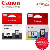 Canon PG-89 Black + CL-99 Colour Ink Cartridge for PIXMA Printer E560