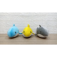 Cute Shark Doll, Angry Shark Baby Size S