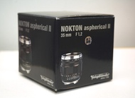 Voigtlander 福倫達 Nokton 35mm F1.2 ASPH II 公司貨(可轉接LM-EA7)