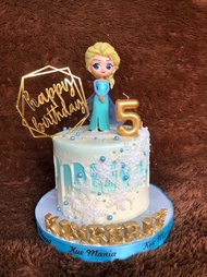 KUE ULANG TAHUN ELSA | KUE ULANG TAHUN FROZEN | FROZEN BIRTHDAY CAKE