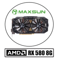 《New Original》 ❖┅✠ USED MAXASUN RX580 GPU 2048 8GB