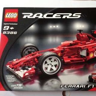 Lego Ferrari F1 Racer 8386 （全新 New)
