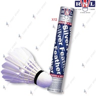 รุ่นใหม่ ลูกแบด แบดมินตัน ลูกขนไก่ RSL Silver สีเงิน ของแท้ % a As the Picture One