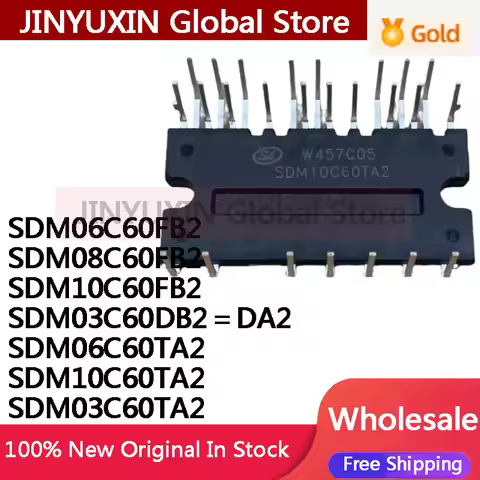 1Piece SDM06C60FB2 SDM08C60FB2 SDM10C60FB2 SDM03C60DB2 SDM06C60TA2 SDM10C60TA2 SDM03C60TA2 IC In Sto