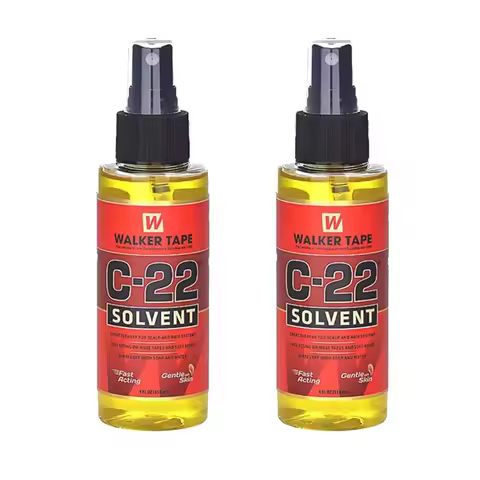 C-22 Hair Solvent Tape Adhesives Remover Quick Removel C22 Citrus Solvent Wig Glue Remover Wig Adhes
