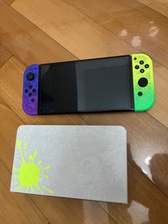 Switch OLED Splatoon 3 Edition