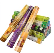 [HCM]Nhang Thơm Ấn Độ nhiều mùi - Hàng Ấn Độ (1 hộp nhỏ có 18-20 cây)