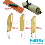 Beaver Craft Chip Carving Knives Set (S06) - Wood Carving Tool/Wood Carving Knife