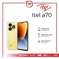 Hp Itel A70 Ram 4GB Internal 64GB Garansi Resmi