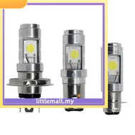 【LLMA】High brightness motorcycle LED headlight bulb accessories H4 BA20D P15D