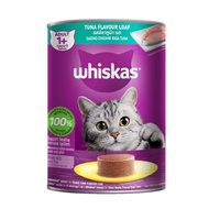 Whiskas Canned Cat Food 400gr Can Wet Food Cat Food Wet Food Cat Wet Food