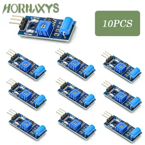 1/5/10PCS normally closed type vibration sensor module Alarm sensor module Vibration switch SW-420 f