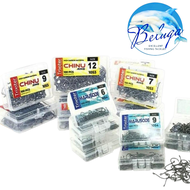 [ GROSIR ] Kail | Pancing Kotak TRIXSTER BOX CHINU | Size : 1 - 12
