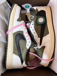 Nike Jordan 1 low travis scott medium olive