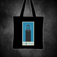 LIFE IS STRANGE (FANTASY VINTAGE TRAVEL) Printed tote bag canvas