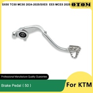 OTOM 2024-2025 Motorcycle Rear Brake Pedal Lever Assembly Foot Peg For KTM SX50 SXE5 HUSQVARNA TC50 