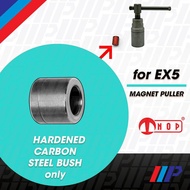 EX5 DREAM NOP (TOKYO) MOTORCYCLE HARDENED CARBON STEEL BUSH 0 ONLY FOR MAGNET PULLER (BUSH ONLY)