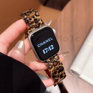 Resin Leopard iWatch Strap for iWatch Series 10 Ultra 9 S8 Ultra S7 S6 S5 S4 S3 2 1 Strap IWatch Ban