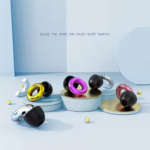 Earplug Acoustic Earplug Noise-cancelling Earplugs Sports Ear Plugs Earplugs（Party）earplugs(concert)