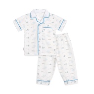 BỘ PYJAMAS TAY NGẮN BÉ TRAI 1150-HELLO BB (hình ngẫu nhiên)