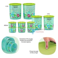 Tupperware Batik One Touch (600ml, 2L &amp; 4.3L