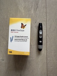 Abbott FreeStyle Lancing Device 雅培輔理善採血筆 (Device Only / 淨筆)