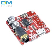 diymore Mini Mp3บลูทูธ4.1 Losslessรถยนต์ถอดรหัสเอาต์พุตลำโพงบอร์ดบอร์ดวงจรขยายโมดูล3.7V 5V Micro Usb