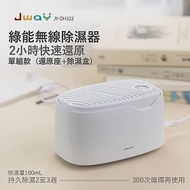 JWAY 綠能無線除濕器2小時極速還原 JY-DH322