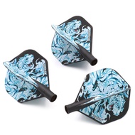 CUESOUL 3PCS Dart Flights Standard Shape Dart Pin Wing Tail Accessories TERO AK4 Dart Accessories