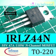 IRLZ44N 55V 47A 110W N-Channel MOSFET TO-220 ORIGINAL Infineon
