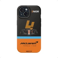 MCLAREN F1 Phone Case for iPhone17 16Pro 15ProMax 14Pro 13 12 XSMAX 13mini 2in1 Samsung S24 glossy h
