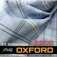 KATUN Oxford Cotton Fabric with WE 02 Pattern
