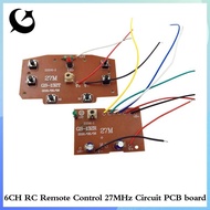 [FIREFLY1] 6CH 2.4G Remote Control High Quality 27MHz Circuit PCB Transmitter Receiver Board For RC 