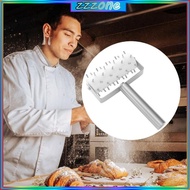 zzz Pizza Dough Docker Pastry Roller Dough Puncturing Tool for Pizza Preparation