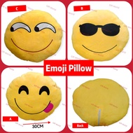 Bantal Emoji Smile Pillow / Large Emoji Smiley Pillow  ** READY STOCK IN MALAYSIA (KL)