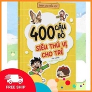 Book (HOT) - 400 Super Interesting Couplets for Children - Training Logical, IQ, EQ thinking!!!