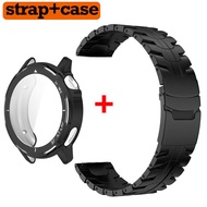 【เคส+สาย】 สําหรับ Huawei Watch GT Runner 2 นาฬิกา สายสำรอง สายสแตนเลส gt runner 2 สายสําหรับ