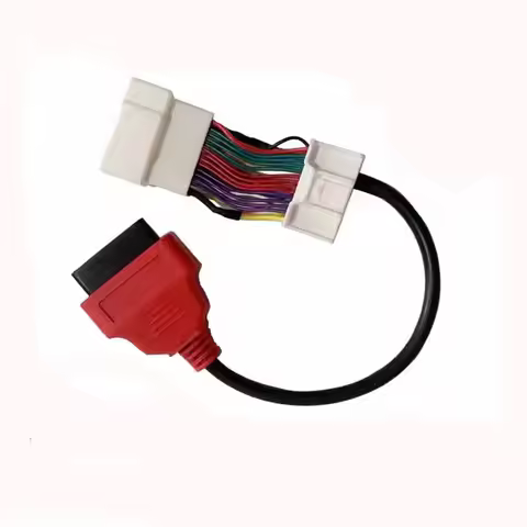 Autel MS909/919/ULTRA Diagnostic cable for Tesla OBD dual-head cable model 3