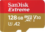 SanDisk Extreme microSDXC UHS-I 64G 128G 256G 記憶卡