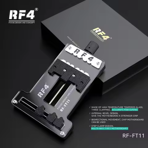 D Multi Functional Fixture RF-FT11 High-temperature Resistant Internathree Card Fixed Mobile Phone M