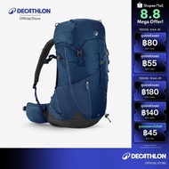 Decathlon 38 L Backpack Mh500 Model Mh500 Size 38 Liters-Blue Hiking Bag Waterproof Travel Backpack